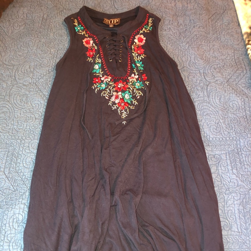Navy Blue Dress